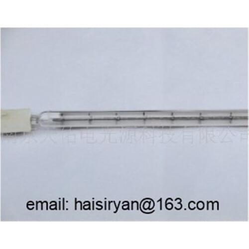 Halogen infrared heat lamp for Flash cures system in screen printing industruy