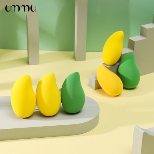 Sponge Ima gic Makeup Beauty Blender with Box Foundation Powder Blush Make up Tool Beauty Egg 1/4pc XISHOW Makeup Sponge Blender