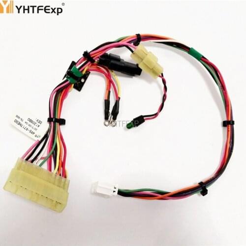 CATERPILLAR EXCAVATOR 320D2 ENGINE START SWITCH WIRING HARNESS HIGH QUALITY 495-9717