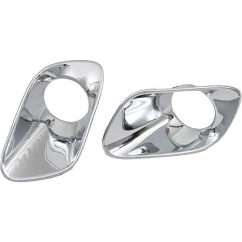 Chrome Fog Light Cover for Jeep Cherokee (KL) 2014 UP