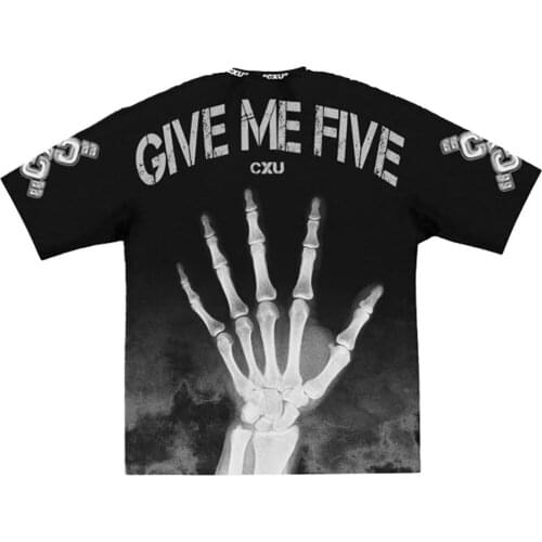 Мужские футболки оверсайз Hyweacvar China At AliExpress