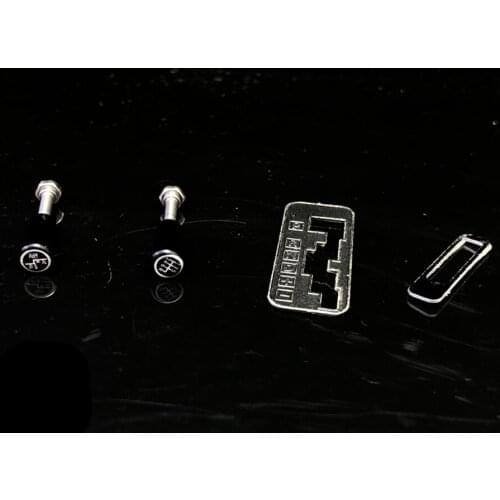 Capo Rc Crawler Toys Car 1/8 Scale Wranglerr JKMAX Model Simulation Gearbox Lever Kits JK MAX Parts Accessories