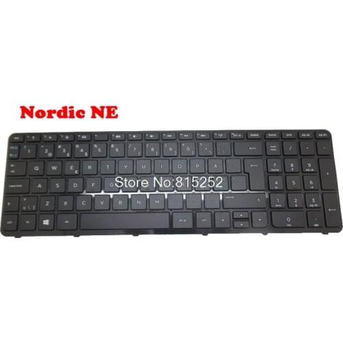 Laptop Keyboard For HP For PAVILION 17-E000 17-E100 FR/US AER68U00210 9Z.N9HSQ.101 V140546BS1 725365-001 AER68U00310 720670-001