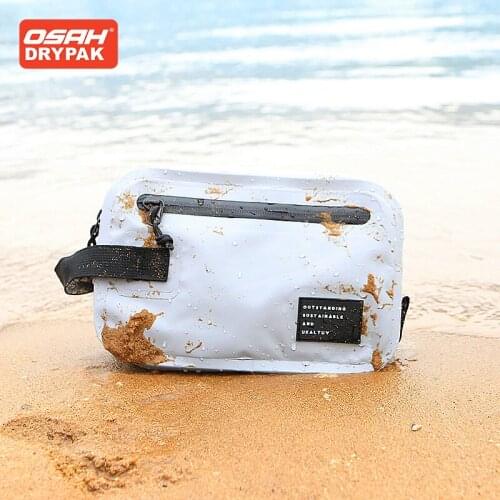 OSAH 2L Cosmetic Bag/ Workout Pack/Toiletry kit Anti Dirt Waterproof Beach Men Women Swimming Riding Hiking Camping Travel Sport