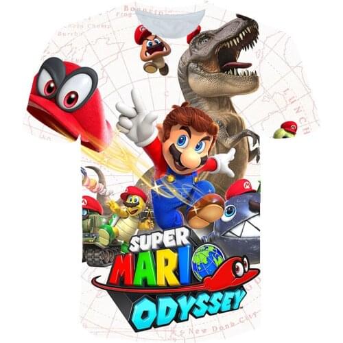 Summer Children Fashion Casual Super 3D Fun Boys t shirt Girls Cartoons Sweatshirts Tops Child Sportswear Gift for Children