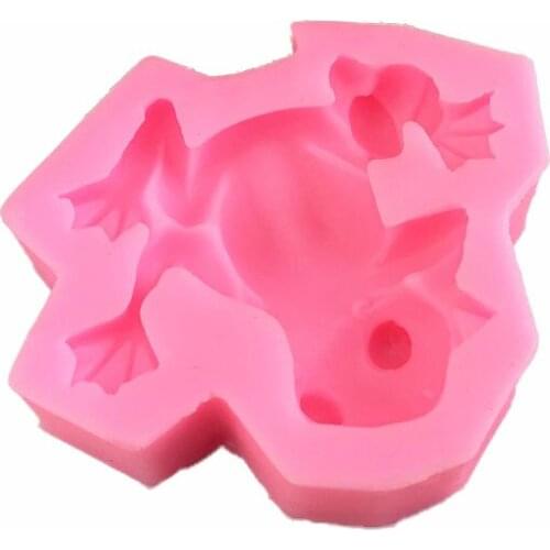 Frog Cake Silicone Mold Baking Decorative Tool Pudding Dessert Mold Chocolate Candle