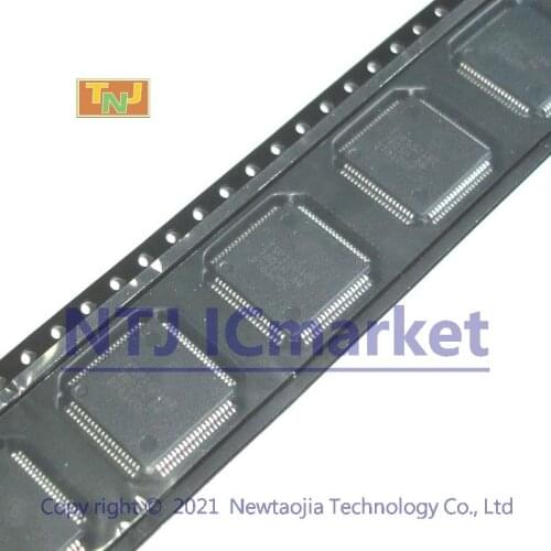 2 PCS ISP1521BEUM LQFP80 ISP1521BE ISP1521 Bus hub controller IC CHIP