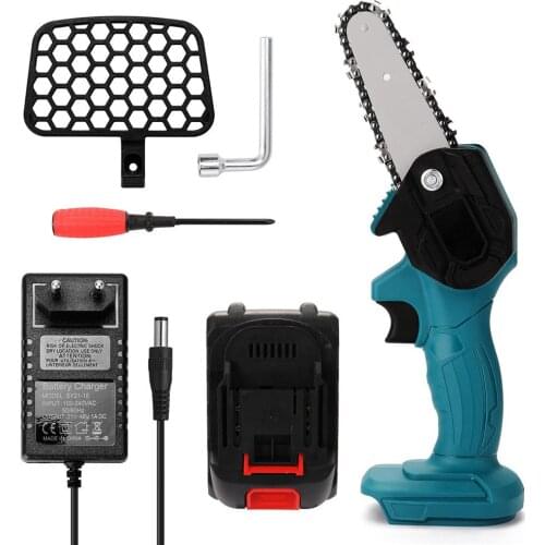 Mini Pruning Saw Electric Chainsaws Removable For Fruit Tree Garden Trimming With Lithium Battery One-Handed Saw