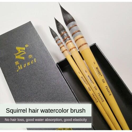 MONET Watercolor Brush Paint Brushes