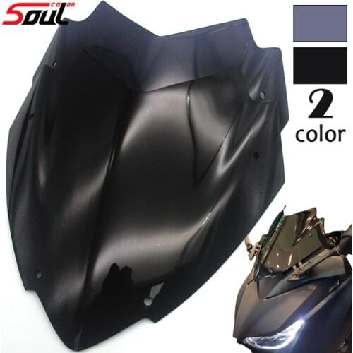 Motorcycle Sports Windshield WindScreen Visor Viser Fits For XMAX300 XMAX250 XMAX 250 300 2018-2019 Double Bubble