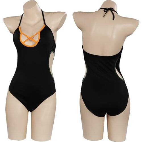 My Hero Academia Bakugou Katsuki Cosplay Swimwear Outfits Swimsuit Costume