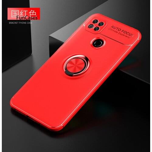 Magnetic Support Soft TPU Cases For Xiaomi estojo Redmi 9C Telefon Aksesuar Cover Xiaomi Redmi hoesje 9C Cell Rhinestone Ajax
