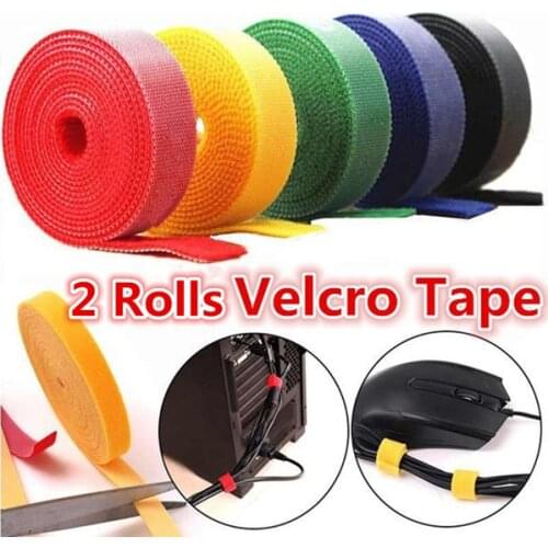 1M cable tie back-to-back nylon tie for computer electrical&electronic cord organization power cord management&storage of sewing