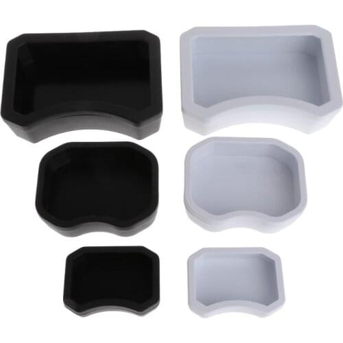 New Reptile Feeder Water Food Feeding Plastic Bowl 3 Size Turtle Lizard Snake Basin Drop shipping