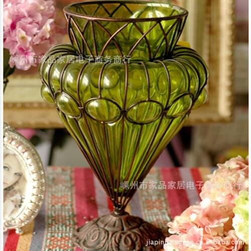 New foreign trade - Markor | American country | French vintage glass ornaments glass Decoration