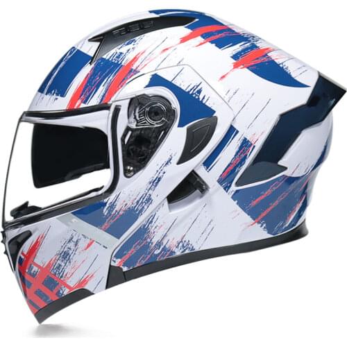 Cafe Racer Motorcycle Jet Helmet Approved Flip Up Casco Moto Mujer Cross MTB Scooter Full Face Off Road Casque Homme Capacete