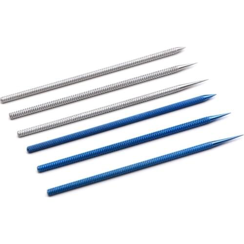 Ophthalmology punctal dilator, line carving, long cone, middle cone, short cone, double-headed line carving, fine plastic micros