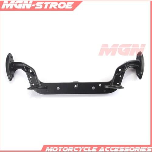 Motorcycle Front Light Headlight Upper Bracket Pairing For KAWASAKI ZX-14R ZX14R ZZR1400 ZZR 1400 2006 2007 2008 2009 2010 11-14