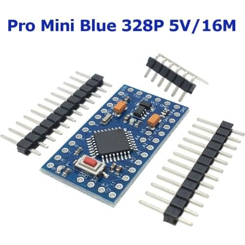 Pro mini Atmega328P/Atmega168PA-AU Pro Mini 328 Mini ATMEGA328 3.3V 8MHz 5V 16Mhz for Arduino Compatible Nano CP2102 FT232RL