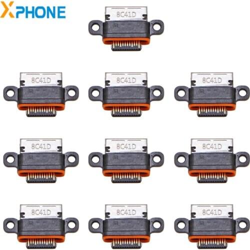 10 PCS Charging Port Connector for Huawei P30 Pro Cell Phone Replacement Part Charging Tail Connector