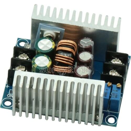 DC 300W 20A CC CV Constant Current Adjustable Step Down Converter Voltage Buck Current Source Module