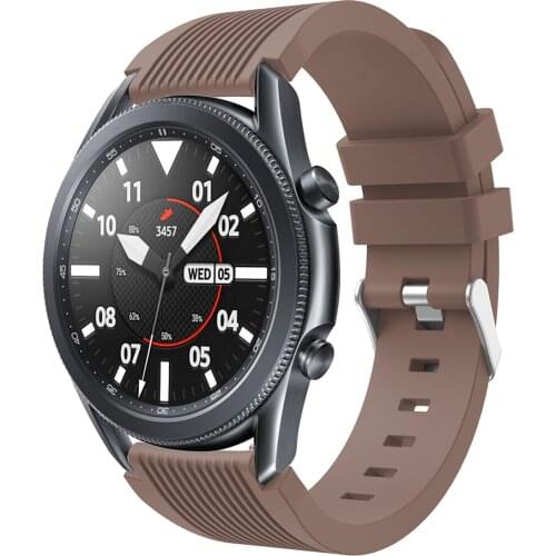 For samsung active 2 galaxy watch 3 45mm 41mm Gear S3 Frontier band for huawei watch gt 2e amazfit bip gts correa silicone strap