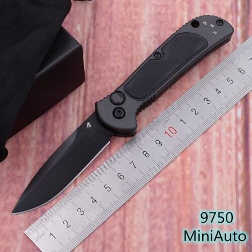 JUFULE Mini 9750 Aluminium + G10 Handle Mark S30V Blade Folding Pocket Survival EDC Tool Kitchen Camping Hunting Outdoor Knife