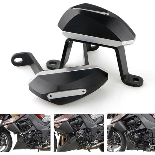 For Kawasaki Z1000 / R 2010 to 2020 Frame Sliders Engine Cover Protector Z1000 2010 2011 2012 2013 2014 2015 2016 Accessories