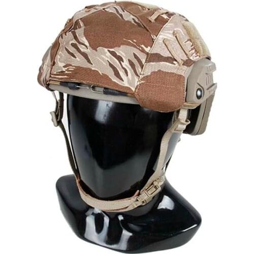 TMC Sand Tigerstripe Helmet Shield Tactical Mt Helmet Mask Outdoor Military Helmet Accessories