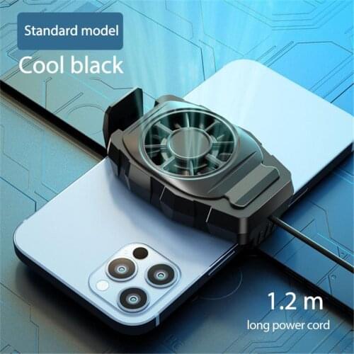Universal Mobile Phone USB Game Cooler System Cooling Fan Gamepad Holder Stand Radiator USB Direct Power Convenient For Daily