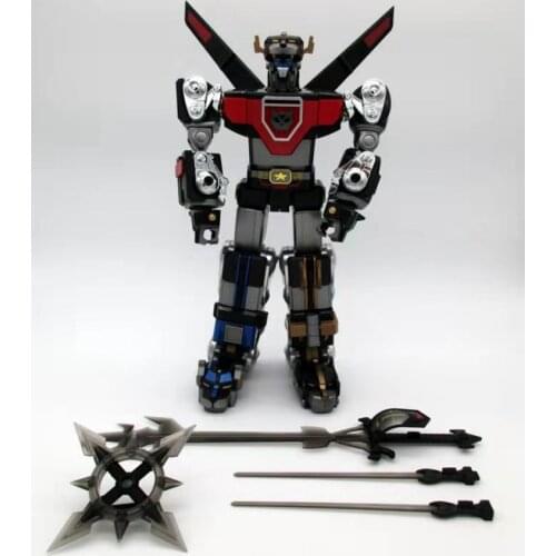 IN STOCK FJ Voltron Five lions Black Edition Transformation Toys Figure Model