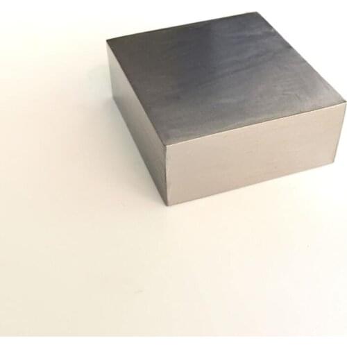 Top Quality Square Steel Block Small Size 63X63X36mm Jewelry Making Tools Steel Bench Block