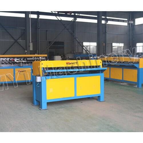 Factory Price G1.5X1300 Beading Grooving Machine HVAC Square duct