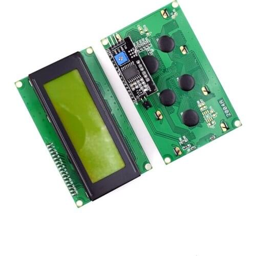 LCD2004+I2C 2004 20x4 2004A Blue/Green screen HD44780 Character LCD /w IIC/I2C Serial Interface Adapter Module For Arduino