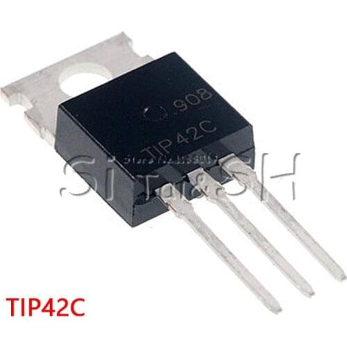 10PCS TIP42C TO220 TIP42 TO-220 42C new and original IC