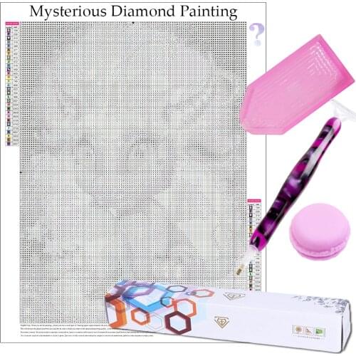 10000+ Different Diamond Painting Sets Random DIY Creative Gifts 1 Pack Mystery Gift Pack Surprise Box 1pcs Diamond Art Painting