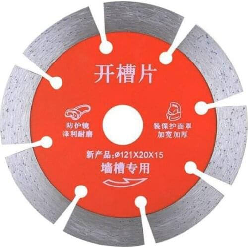 New wall chaser tools diamond cutting disc for marble granite brick and tiles and glasses cutting at good quality