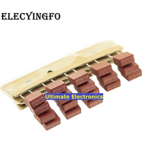 20pcs 392 square fuse 250V safety valve slow break T 1A 2A 3.15A 4A 5A 6.3A 8.5*4