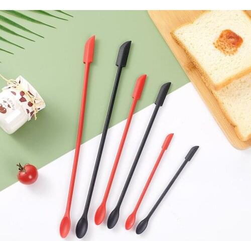 3Pcs/set Flexible Silicone Scraper Reusable Beauty Kitchen Safe Spatula Makeup Brushes Face Mask Brush Beauty Tools