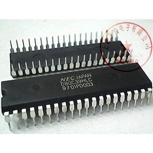 5pcs D80C39HLC DIP-40