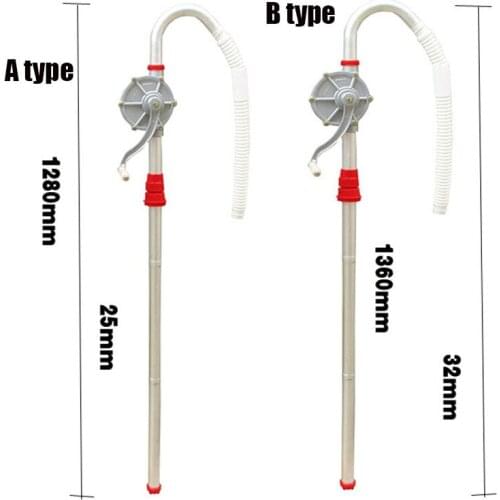 Aluminum Commercial Self Dispense Diesel Oil Hand Pump