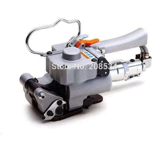 AQD-19 Portable Pneumatic PET&PP hand strapping tool Plastic strapping welding machine for 13-19mm