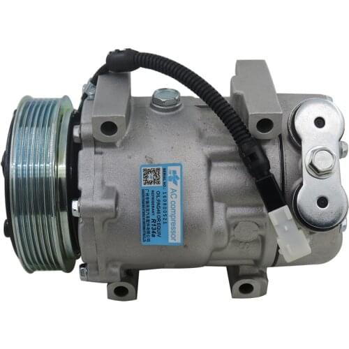 6453EN 9635587780 6453JH Air Conditioning Auto AC Compressor For Citroen XSARA PICASSO 206 Peugeot 406