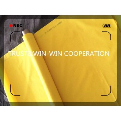 Free Shipping ! BEST QUALITY ! 120T-34Y-260CM-10METERS monofilament screen printing mesh material manufacturer