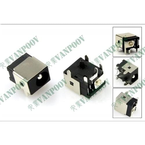 3 x Laptop DC power jack for HP Pavilion ZT1000 ZT1100 for Asus M3000N M2400E L3800 for Toshiba Satellite 1000 1200 3000 PJ003