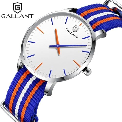 Womens Watch Analog Quartz Watches with NATO Strap Nylon Band Ladies Wristwatch Womens Wrist Watch Relogio Feminino Waterproof