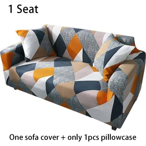 1/2/3/4 Seaters Sofa Cover Elastic Slipcover Couch Protector Furniture