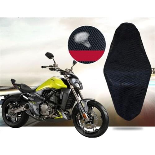 Motorcycle Seat Cover Breathable Insulation Cushion Sunscreen Pad Protector Net for ZONTES ZT310V ZT 310V ZT310-V