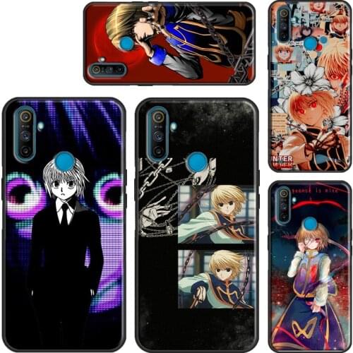 Kurapika Hunter x Hunter Anime Case For Realme 7 6 Pro GT Neo C11 C3 Q3 8 Pro Back Cover For OnePlus 9 Pro Nord 7T 8T