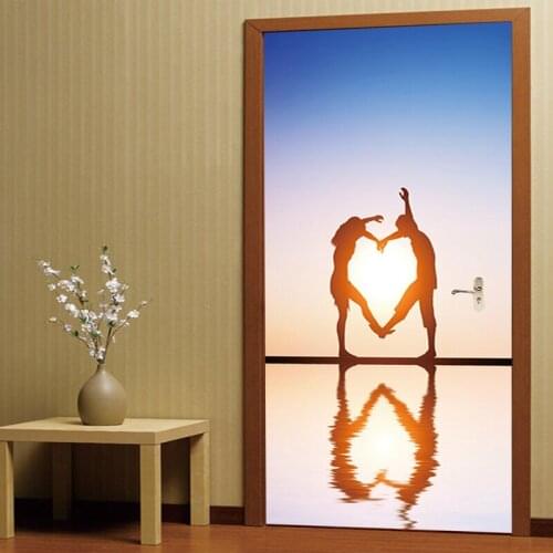 DIY Baby Room Wall Decals Personalised Wall Stickers PVC Bathroom Wall Decor Ideas Self Adhesive Wallpaper 3d Vinyl Wallpaper